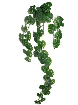 Umetna Monstera plezalka Monstera Leaf Hanging Artificial Ivy 100 cm
