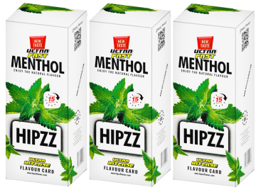 Karta aromatyzująca HIPZZ ULTRA INTENSE MENTHOL 60szt