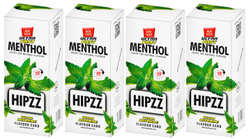 Karta aromatyzująca HIPZZ ULTRA INTENSE MENTHOL 80szt