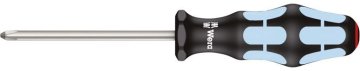 Wera Wkrętak do śrub z gniazdem krzyżowym nierdzewny 3350 PH2x100mm Lasertip Kraftform