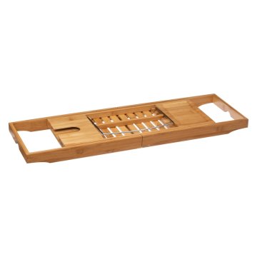 5Five® Półka na wannę rozsuwana 70-105 cm