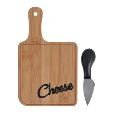 Excellent Houseware Deska do serów i wędlin z nożem