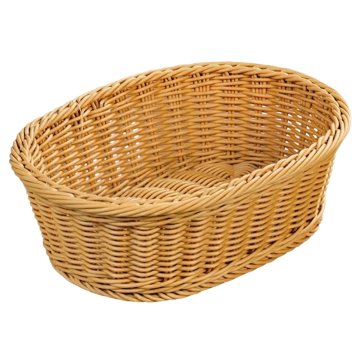 Kesper Koszyk na pieczywo i owoce beżowy do serwowania 29x23xh9,5cm