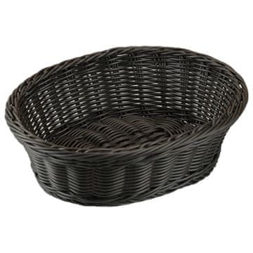 Kesper Koszyk na pieczywo i owoce szary do serwowania 29x23xh9,5cm