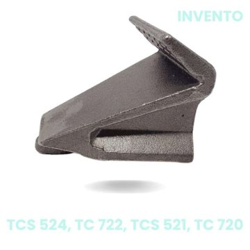 AXZ s.r.o. Zamenjava Invento: Čeljust za montažne stroje za pnevmatike TCS 524, TC 722, TCS 521, TC 720