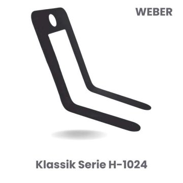 AXZ s.r.o. Zamenjava Weber: dvojna listna vzmet za Klassik Serie H-1024