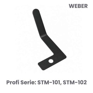 AXZ s.r.o. Weberjeva zamenjava: Listnata vzmet za ključavnico prestavne ročice Profi Serie STM-101, STM-102