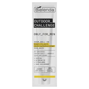 Bielenda Only For Men Outdoor Challenge vlažilna krema proti gubam za oči za moške 15 ml