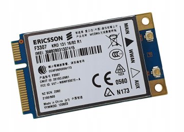 NOWY MODEM GSM 3G F3307 DO LAPTOPA AREO2 900MHz