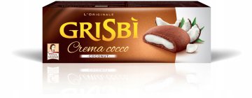 Grisbi italijanski biskvitni piškoti s kokosovim nadevom 150 g