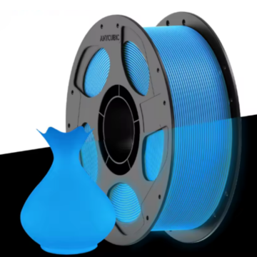 ANYCUBIC PLA filament svetlo moder/moder 1 kg