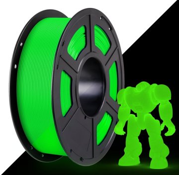 ANYCUBIC PLA filament svetleče zelene/zelene barve 1 kg