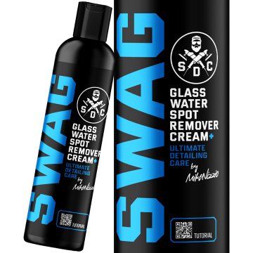 SWAG ULTIMATE krema za odstranjevanje madežev s stekla+ 250 ml