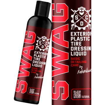 SWAG BASIC Tekočina za čiščenje zunanjih plastičnih pnevmatik 250 ml