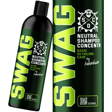 SWAG BASIC nevtralni šamponski koncentrat 500 ml