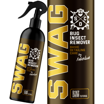 SWAG BASIC sredstvo za odstranjevanje insektov 500 ml bankomat