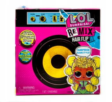 L.O.L. Surprise! LOL SURPRISE REMIX Hairflip Surprise Tots LOL lutka