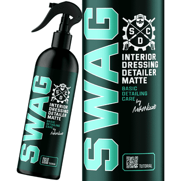 SWAG BASIC Notranje čistilo za detailer mat 500 ml bankomat