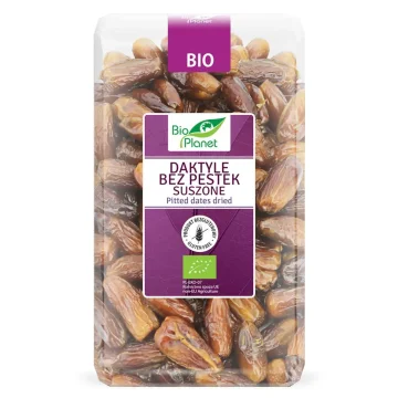 Sušeni razkoščičeni datlji, ekološki 1 kg