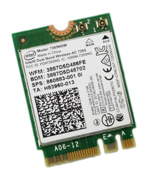 Intel NOWA KARTA WIFI DO LAPTOPA 7265NGW Wi-Fi 5 802.11ac BT4.2 M.2 2230
