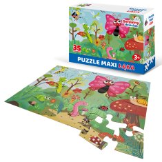 Puzzle Maxi Genialny Dzieciak Łąka