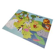 Puzzle Maxi Genialny Dzieciak Zoo