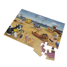 Puzzle Maxi Genialny Dzieciak - Pieski