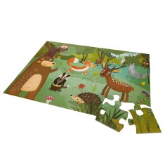 Puzzle Maxi Genialny Dzieciak - Las