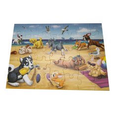 Puzzle Maxi Genialny Dzieciak - Pieski