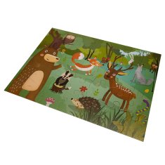 Puzzle Maxi Genialny Dzieciak - Las