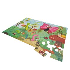 Puzzle Maxi Genialny Dzieciak Łąka
