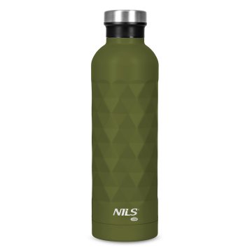NILS CAMP NC3805 ZELENA POTOVALNA STEKLENIČKA 750 ML