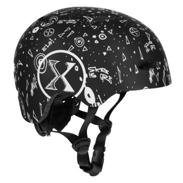 Nils Extreme MT311 ČRNA ČELADA XS (48–52 CM)