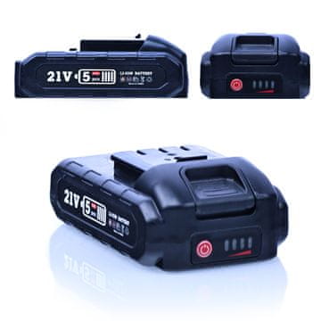 Rosfix 1,5Ah baterija za električno orodje serije Animal