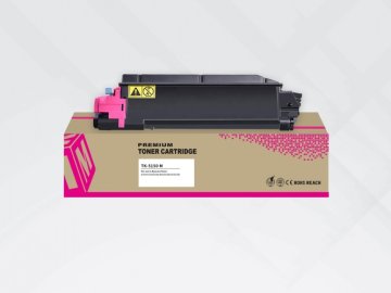 HI HYBRID Toner Cartridge Magenta, Compatible with Kyocera TK-5150M (1T02NSBNL0)