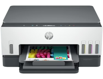 Hewlett Packard HP Smart Tank 670 AiO Printer Inkjet Colour MFP A4 12 ppm USB Wi-Fi Bluetooth (SPEC)