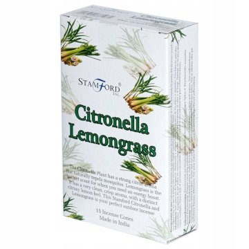 StamFord Kadilni storži Citronella Lemongrass
