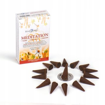 StamFord Kadilni stožci x15 Meditacija
