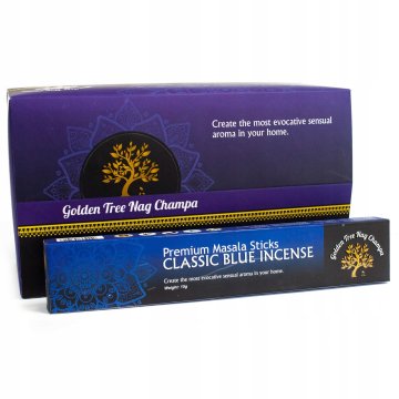 Kadilne palčke Golden Tree Nag Champa - Classic Heaven