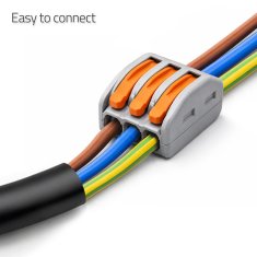 Qoltec napajalni kabel | SCHUKO CEE 7/7 (E/F) kotni vtič | bakreni baker | ogoljen, spajkan | 3x0,75 mm² | 1,5 m