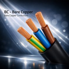 Qoltec napajalni kabel | SCHUKO CEE 7/7 (E/F) kotni vtič | IEC C13 | 3x0,5 mm² | Čisti baker Cu | 1,5 m