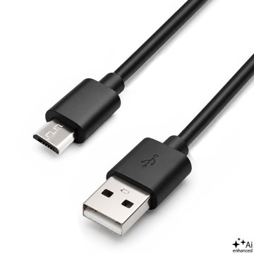 Qoltec kabel USB A moški | micro USB B moški | 1 m | v razsutem stanju