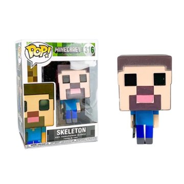 Zbirateljska figura Funko POP! Minecraft Skeleton 316