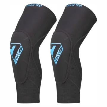 7idp - SEVEN Sam Hill Lite ochraniacze kolan | Black Blue S
