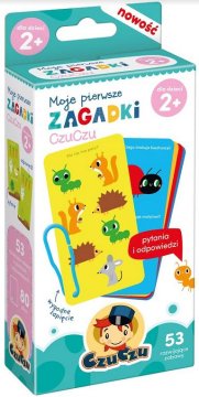 CzuCzu Moje prve uganke 2+