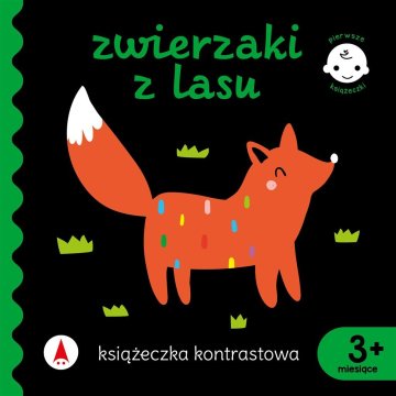 Kontrastna knjiga Živali iz gozda, Škrat