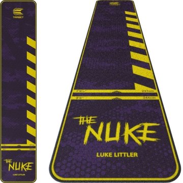 Preproga za pikado Target Luke The Nuke Littler 300 x 60 cm