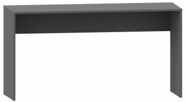 UFC ALTIVO DESK 140 antracitna miza, velika, univerzalna, konfigurabilna