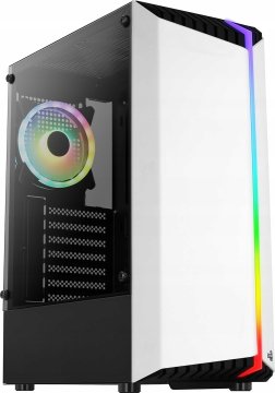 Aerocool Ohišje PGS BIONIC-G-WT-v2 RGB