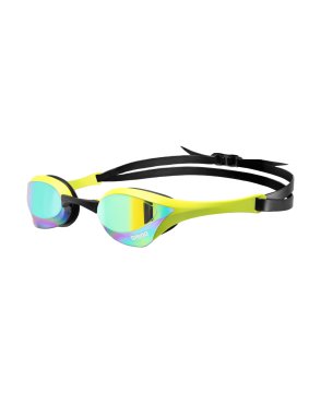 ARENA Dirkalna očala COBRA ULTRA SWIPE MIRROR EMERALD-CYBER_LIME